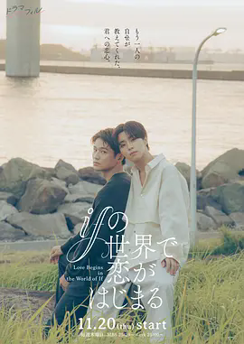 《在如果的世界里开始恋爱》《在如果的世界里开始恋爱》超清未删减版，豆瓣9.6分神作！社恐职员的平行世界爱恋，一场温柔救赎的华丽序章【夸克网盘】《在如果的世界里开始恋爱》