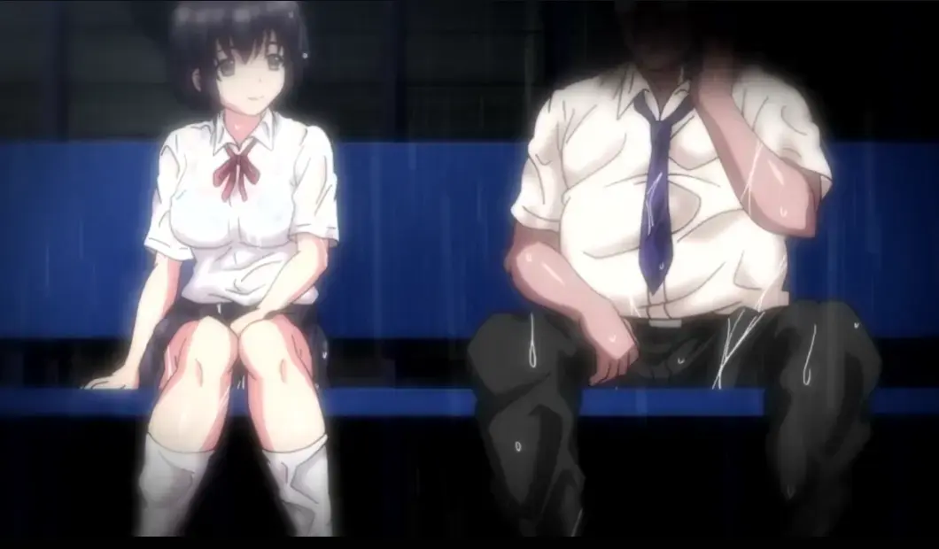 《湿透JK的避雨强制》全集资源！这OVA绝了！《湿透JK的避雨强制》超清1080P无删减版，速存网盘！