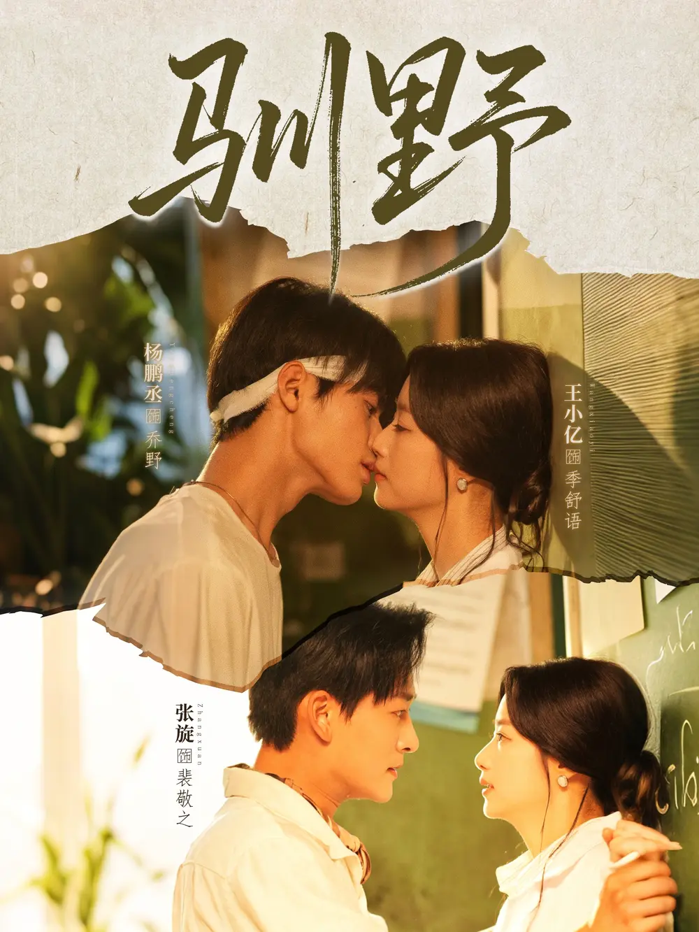 《驯野》迅雷网盘播放下载资源_立即观看《驯野》短剧全集高清在线影视