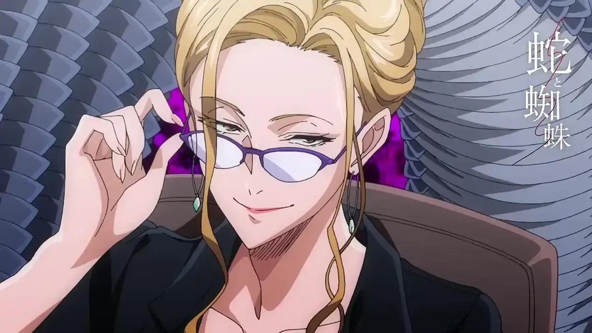 《蛇与蜘蛛》超清全集！职场人性大戏，这部动漫把成年人的内心戏拍绝了！《蛇与蜘蛛》1080P无删减版在线看