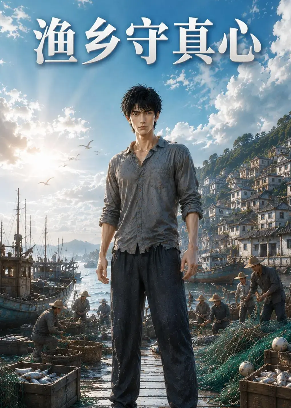 《渔乡守真心》全集资源来了！《渔乡守真心》高清无删减版，看完直呼过瘾！